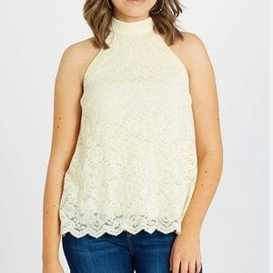 Alter’d State Roxanne Top Ivory (S)